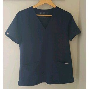 Figs Casma Three Pocket Scrub Top